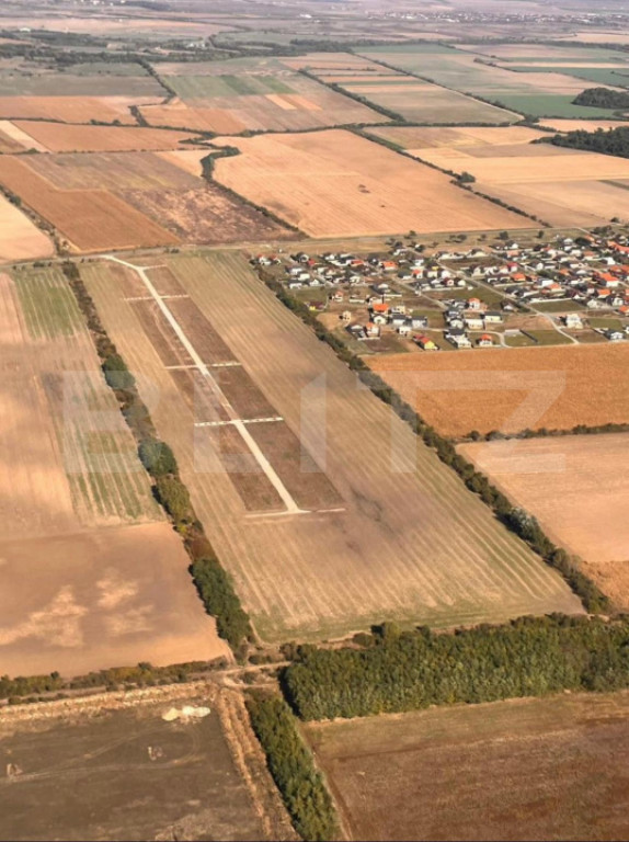 Teren intravilan 500 mp