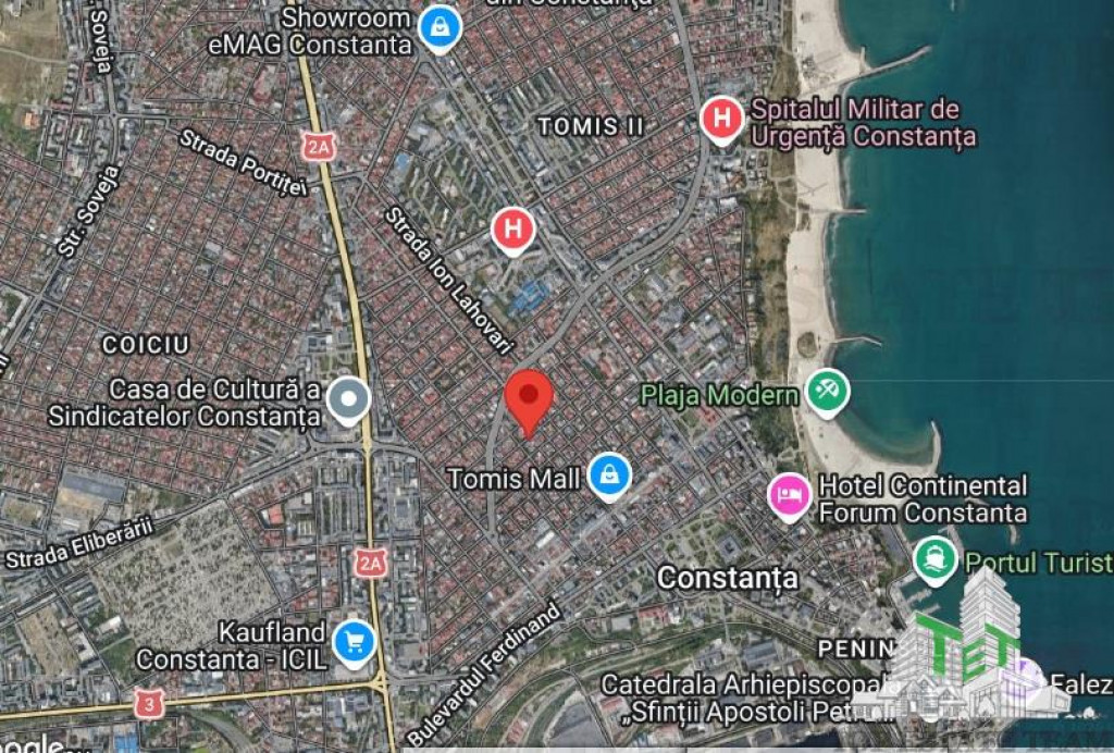 Investitie ultracentral – apartament 4 camere garaj box...