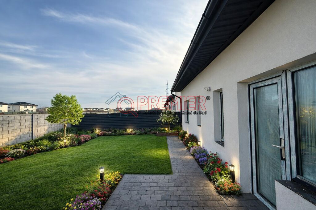 Berceni - Vila individuala 4 camere - curte 125 mp