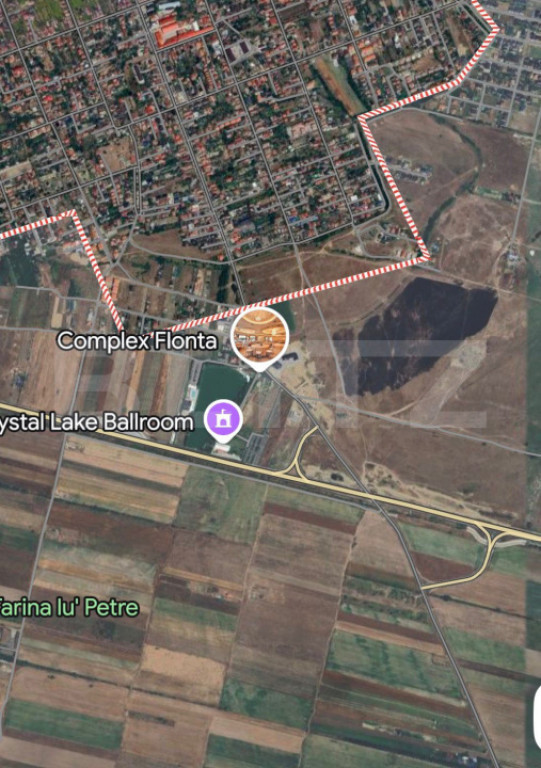 Teren intravilan arabil 16.000 mp, Giroc – descărcarea de