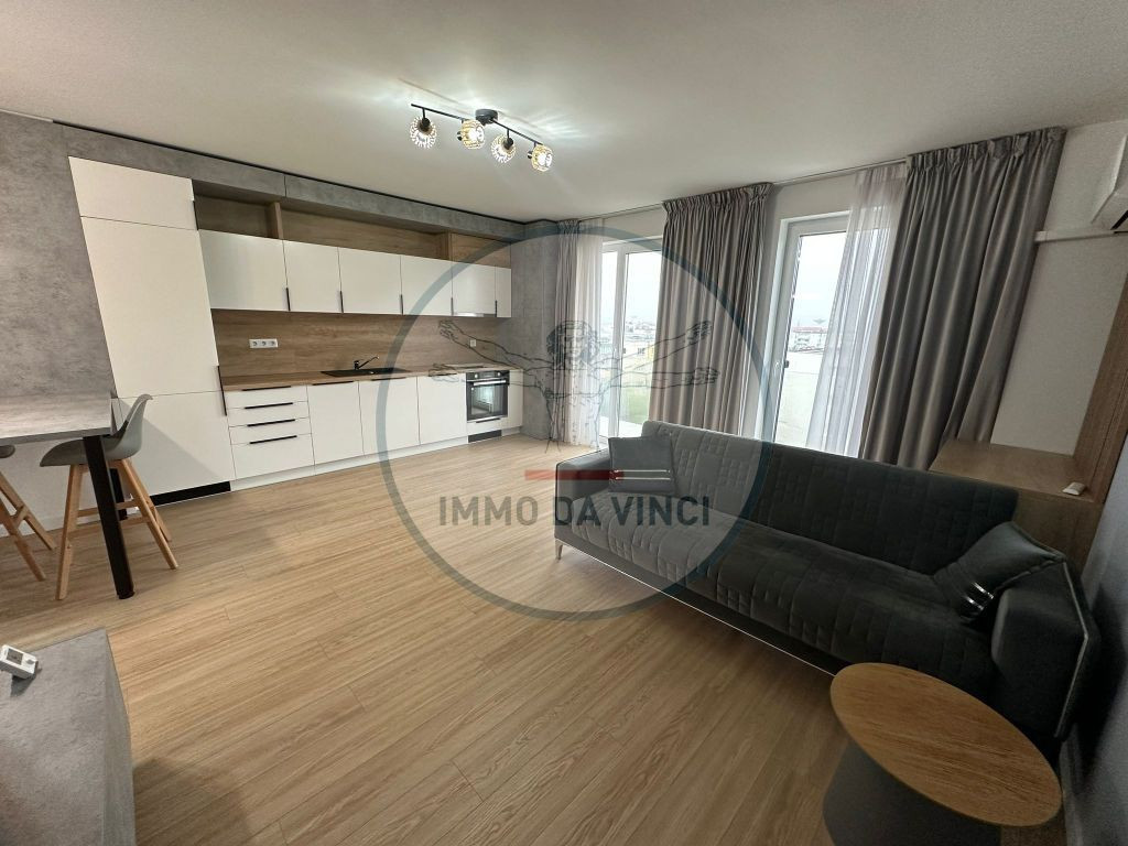 Apartament 2 camere LUX Zona Marasti Bloc NOU