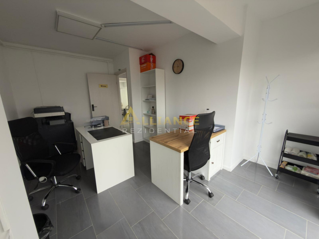 Spatiu de inchiriat etaj 1/3 Metrou Dimitrie Leonida 1 min