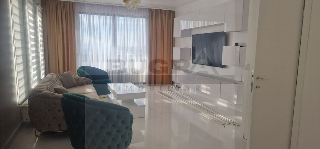 Duplex ultrafinisat de 130mp, teren 350mp, 2 parcari, zon...