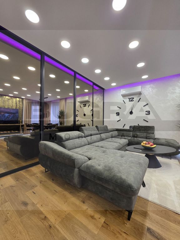 Apartament de 2 camere Ultrafinisat, 54mp, parcare subter...