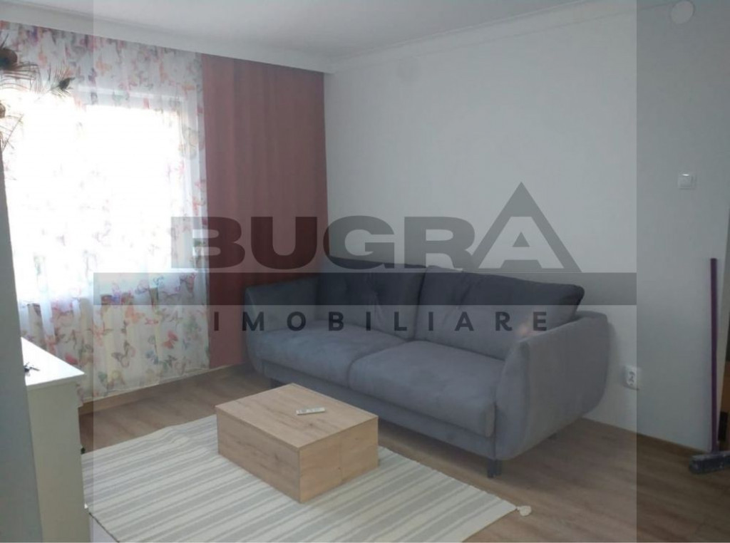 Apartament de 2 camere, 37mp, zona Bucium