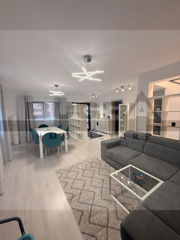 Casa individuala nouă, teren 450 mp, zona Dezmir