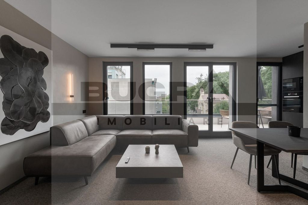 Apartament ultrafinisat la cheie, zona centrala