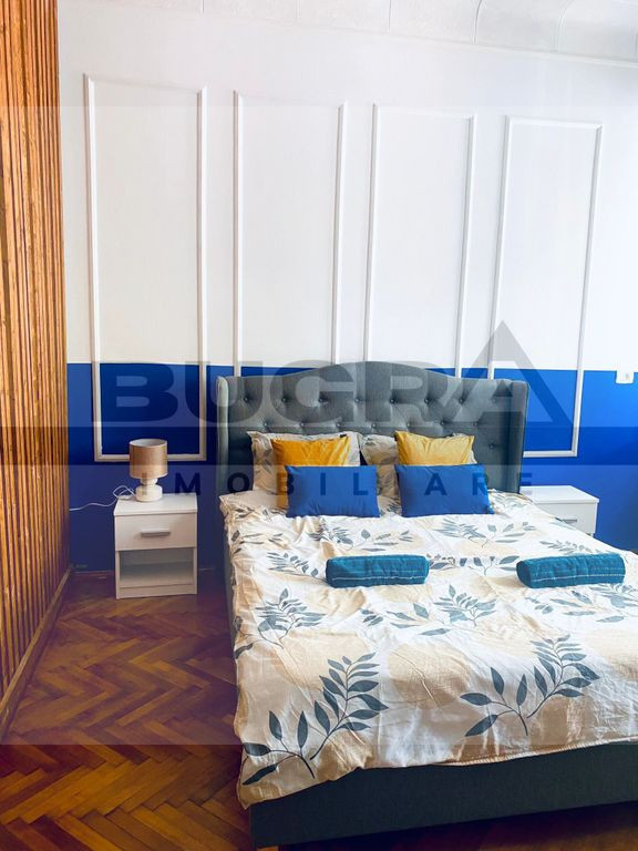 Apartament 1 camera, 34 mp, parcare, zona ULTRACENTRALA