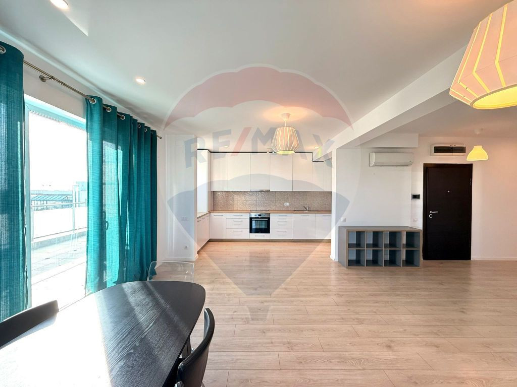 DE INCHIRIAT Apartament 3 camere New Point Pipera Voluntari