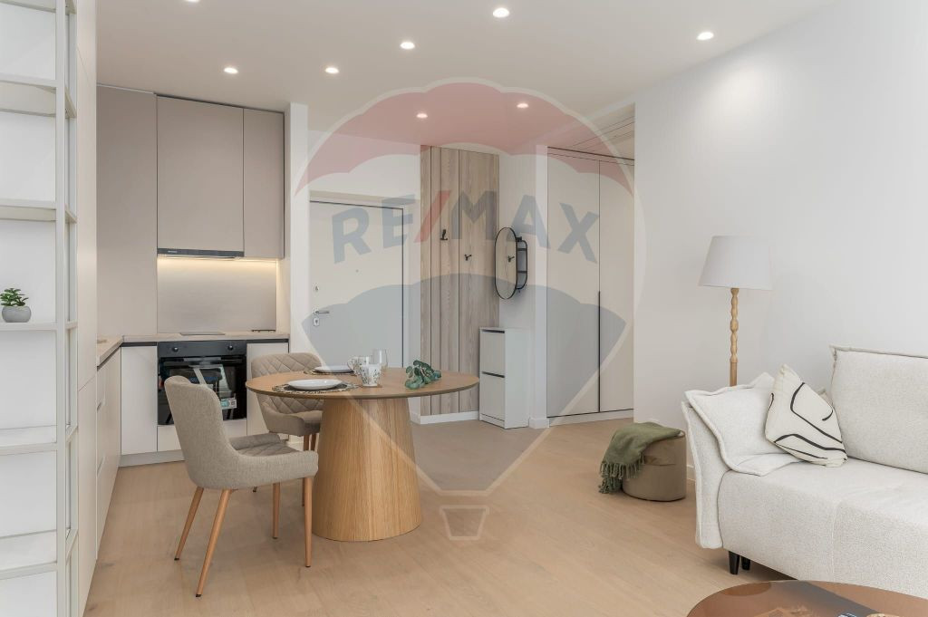 Aviatiei Tower Design contemporan, Finisaje luxury , Clă...