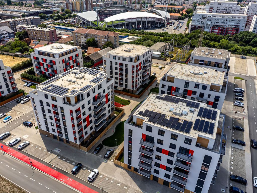 Apartament 2 camere la etajul 2 în bloc R39 Ared City