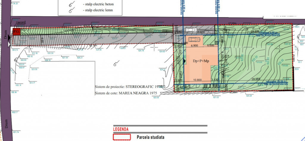 Investiție ! Proiect in autorizare (PUD), casa individuala,