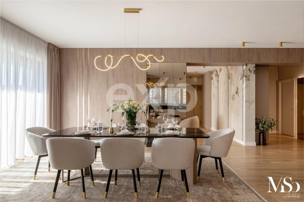 Ap superb de inchiriat Herastrau- 5 camere- mobilat si utila