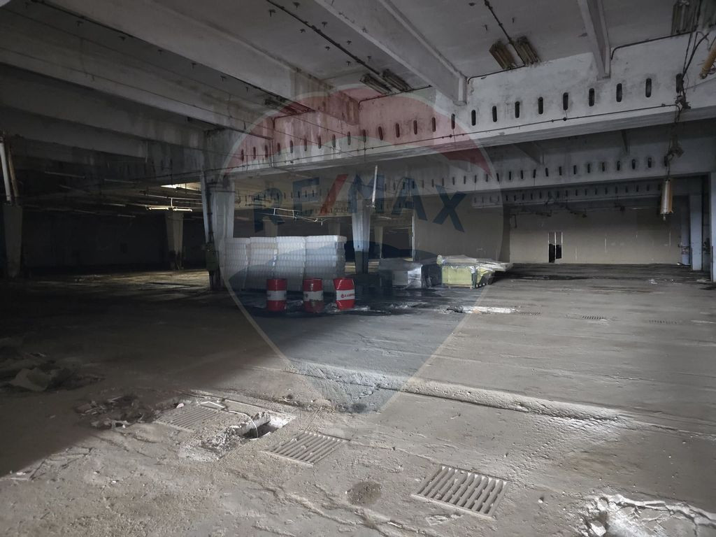 DE INCHIRIAT Spațiu industrial de 10,000mp în zona Gavana