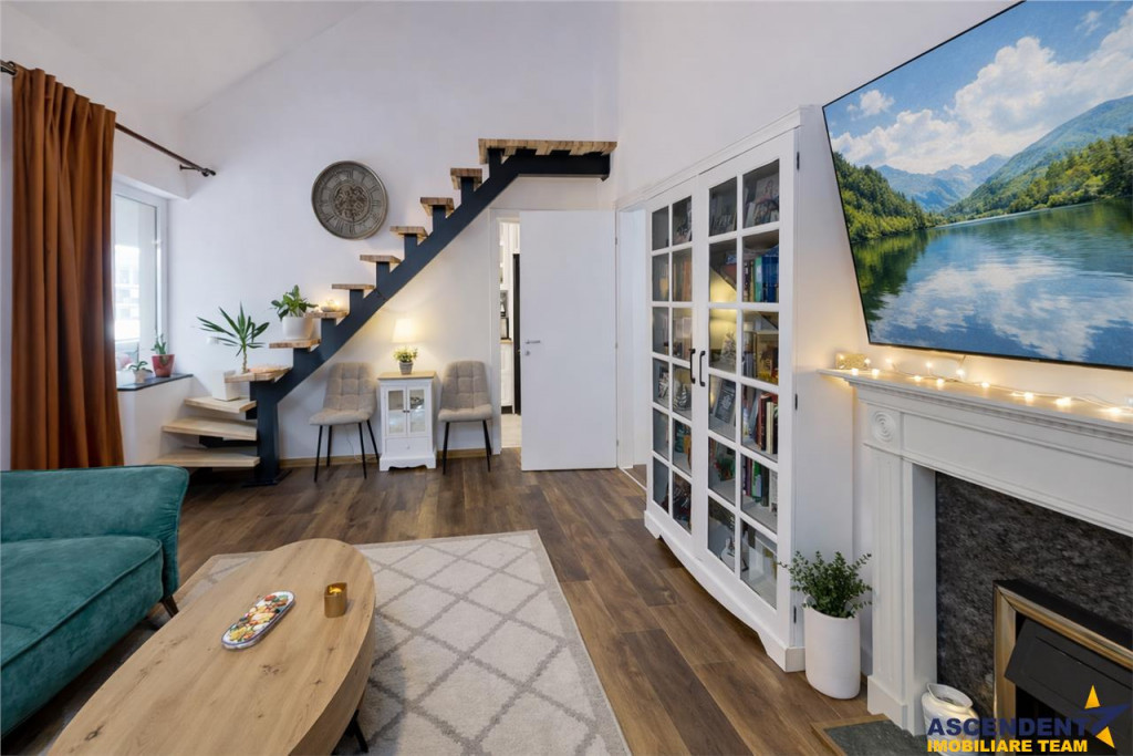 Apartament primitor,elegant finisaje alese,terasa,parcare,Tr