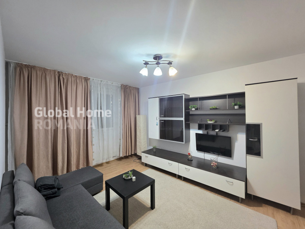 2 Min Metrou Romancierilor | Apart 2 Camere Decomandat + Bal