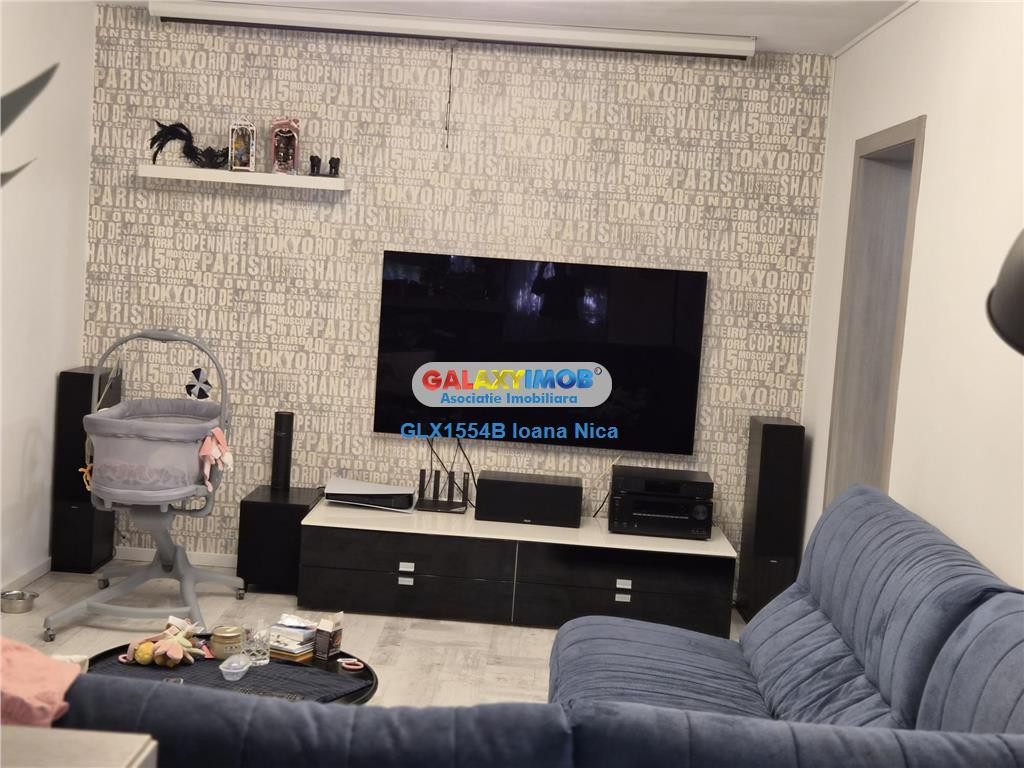 APARTAMENT 3 CAMERE DE TITAN PARTER CU BALCON