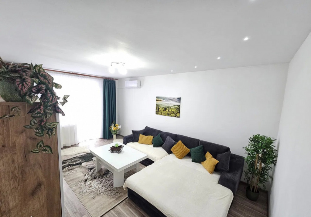 Apartament cu 2 camere, suprafata generoasa de 60mp si loc d