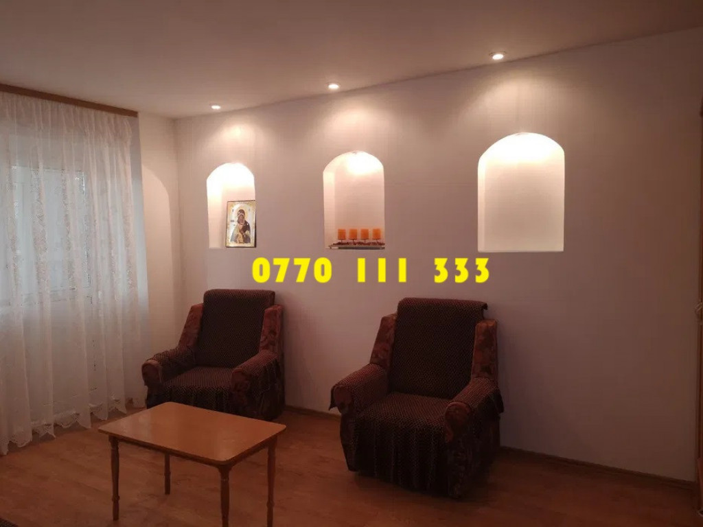 - Apartament 3 camere confort 1 decomandat, zona Obor, mobil