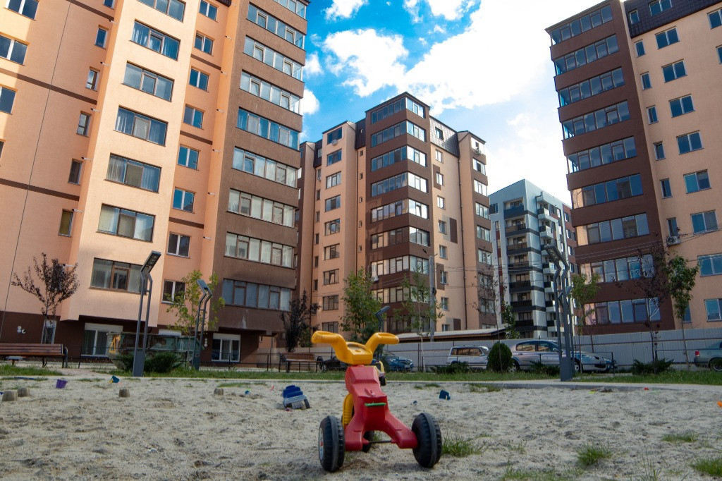 Apartament 3 camere - Militari Residence