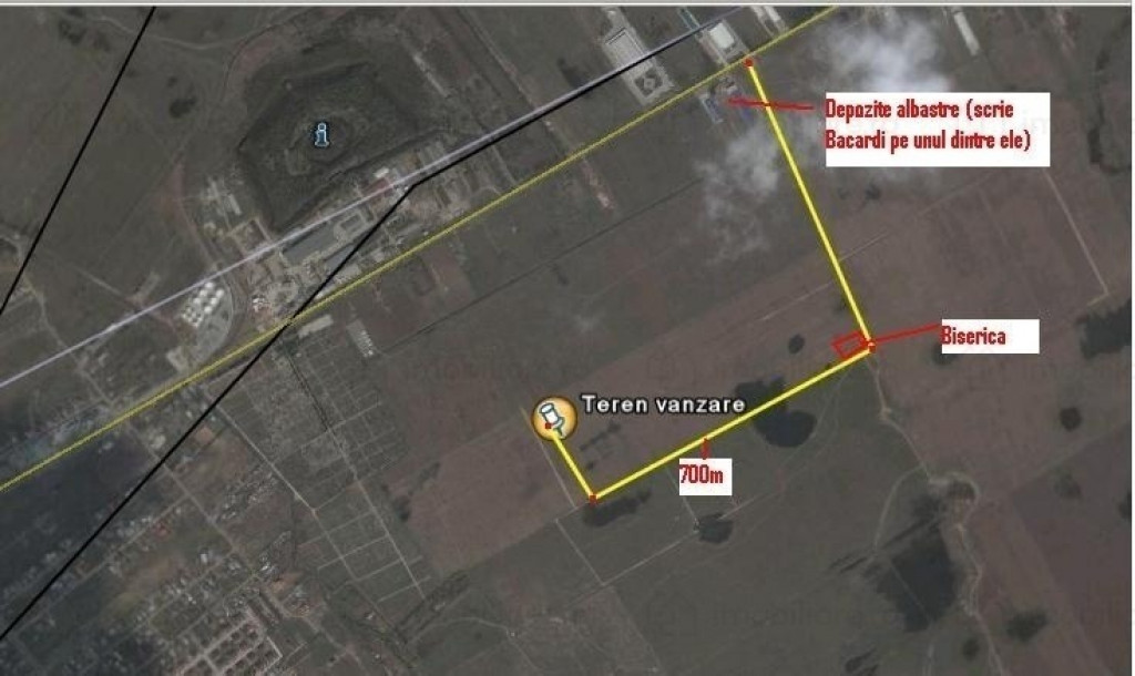 Teren Baneasa Piscul Sadului New 2026