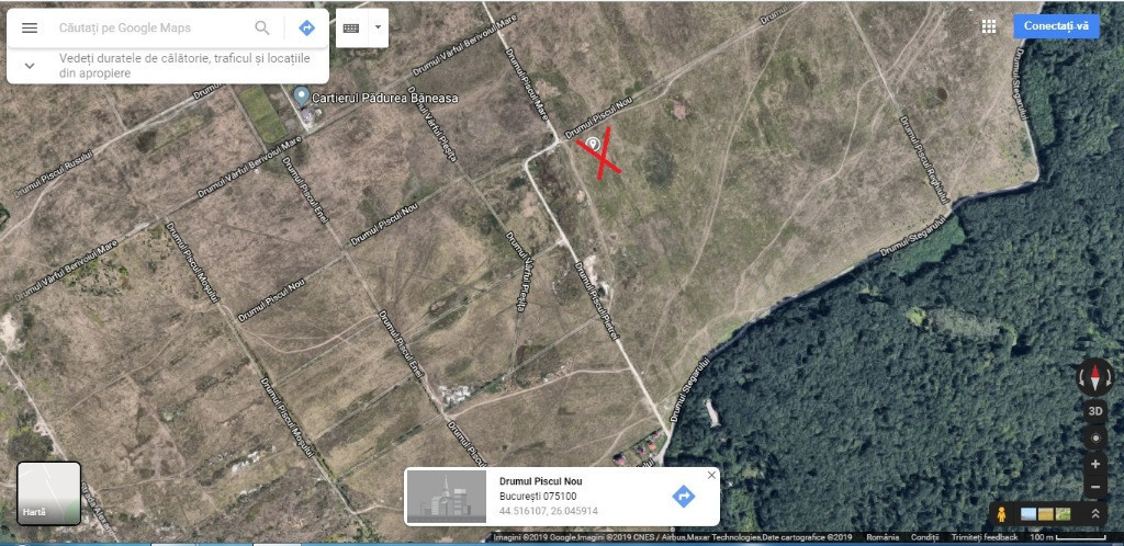 Teren Piscul Nou 1023 Mp New 2026