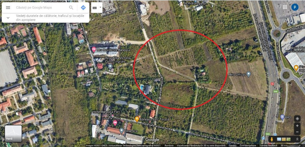 Teren General Holban 1005 Mp New 2026