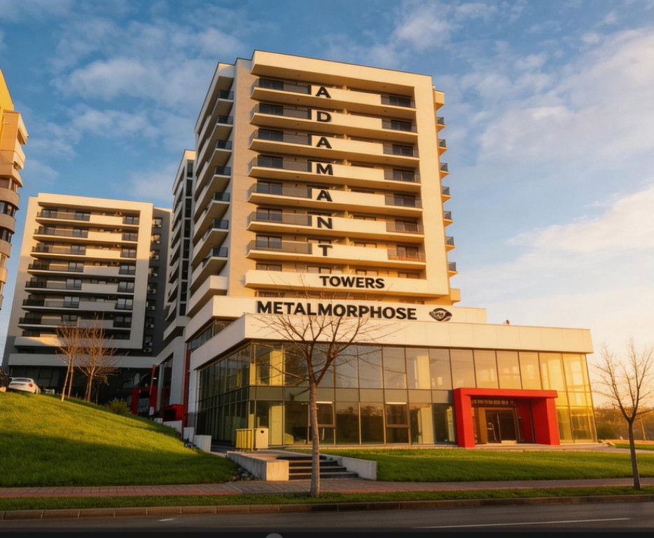 ADAMANT TOWERS | Apartament 2 camere 66,5mp ~ Nicolina CUG, Iaşi