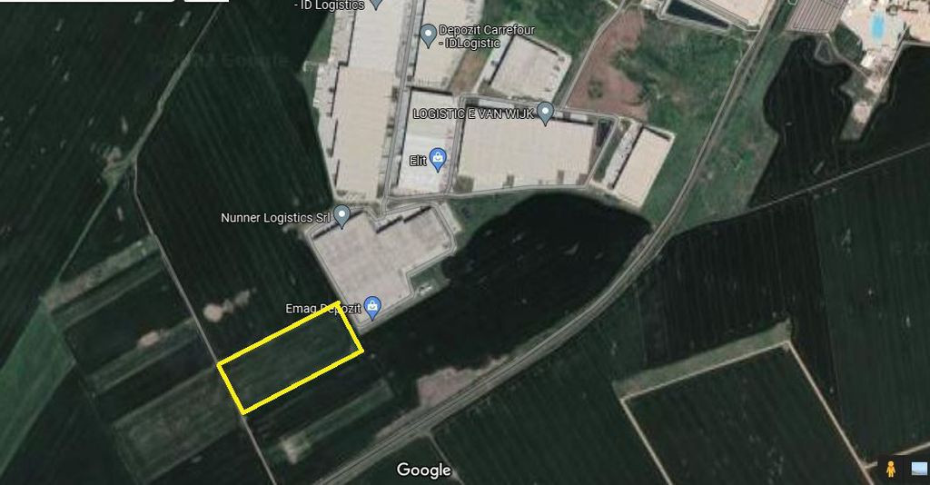 Teren 27.000 mp Zona Autostrada A1 langa Europolis Logist...