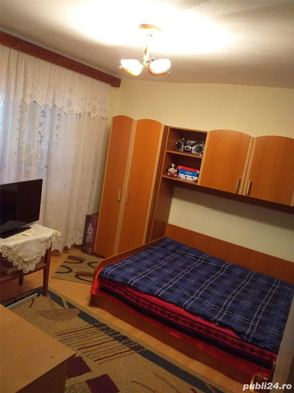 Apartament doua camere, etaj 4, CT, AC, Mioritei