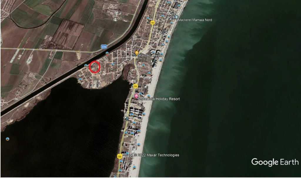 Vanzari terenuri in Mamaia Sat