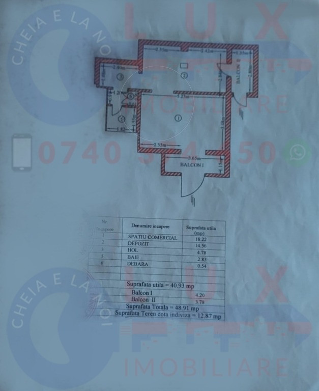 ID 6109 Spatiu - Str 1848