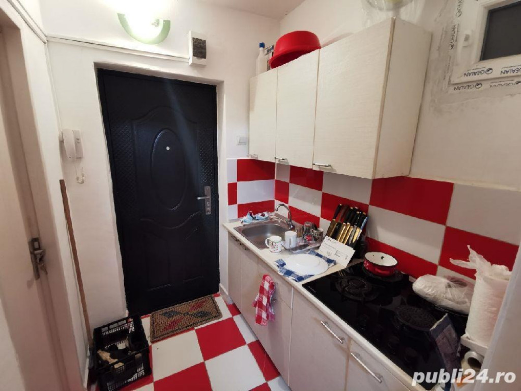 Garsoniera zona Buziasului