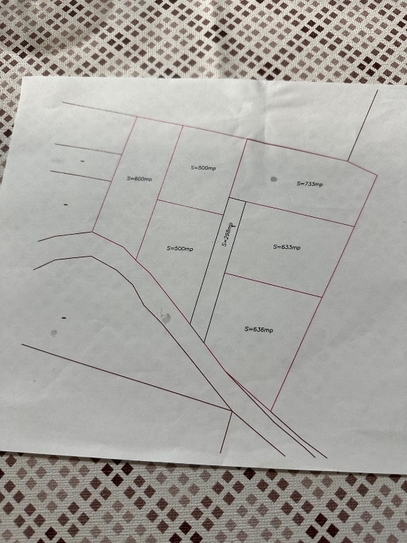 Teren zona VALEA BUDACULUI