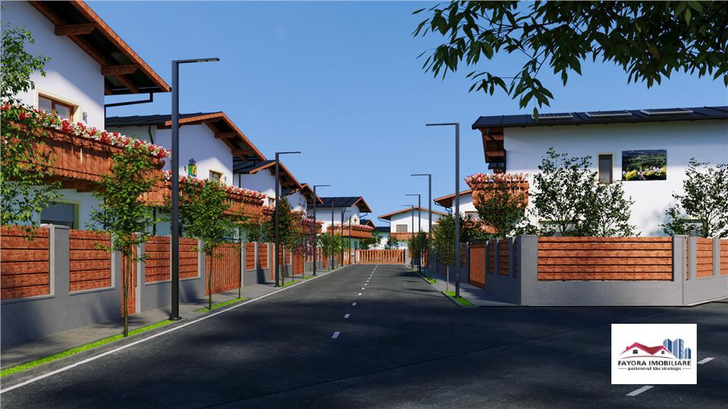 Casa Noua in Stil Bavarez