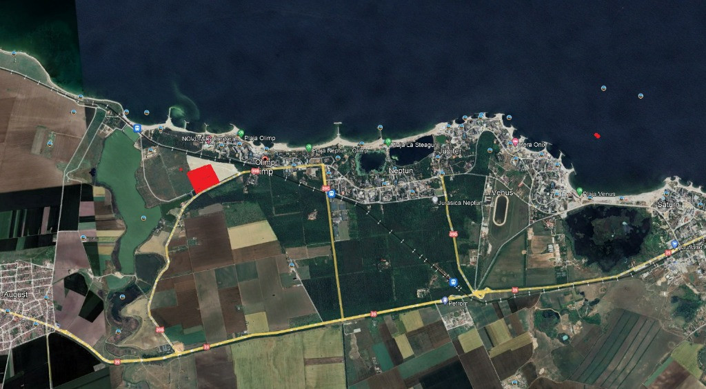 APARTAMENT 2 CAMERE VEDERE FRONTALA LA MARE OLIMP