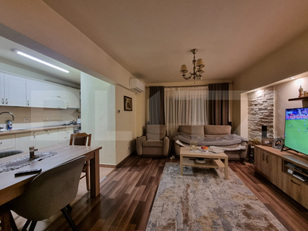 Apartament la cheie! 4 camere, etaj intermediar, 83mp, Miner