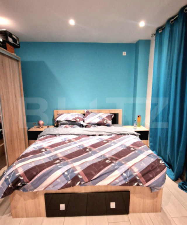 Apartament cu 2 dormitoare, gradina, bucatarie cu dining par