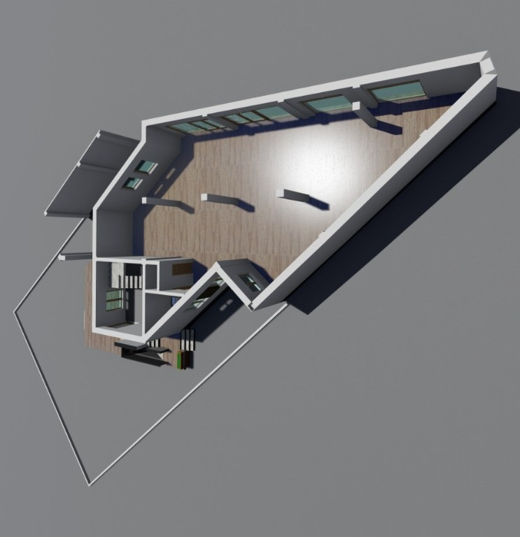 Spatiu comercial in bloc nou zona Micalaca - ID : RH-40176-property