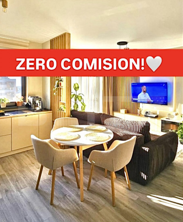 Comision zero! Apartament cu 3 camere, 100 mp utili, 120 mp