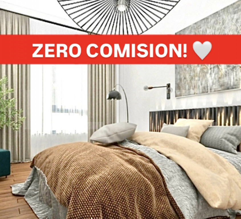 Comision zero! TVA INCLUS! Apartament cu 2 camere, 56 mp uti