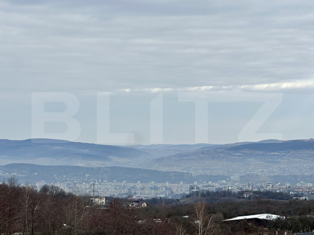 Teren cu autorizatie de constructie duplex, 1061 mp, zona Wo