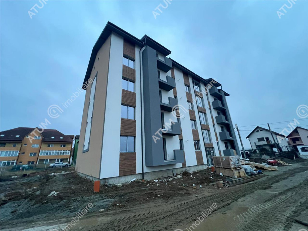 Garsoniera intabulata decomandata si loc parcare in Talmaciu