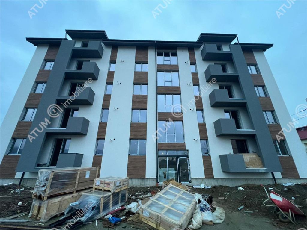 Apartament intabulat cu 3 camere 2 bai balcon si loc parcare