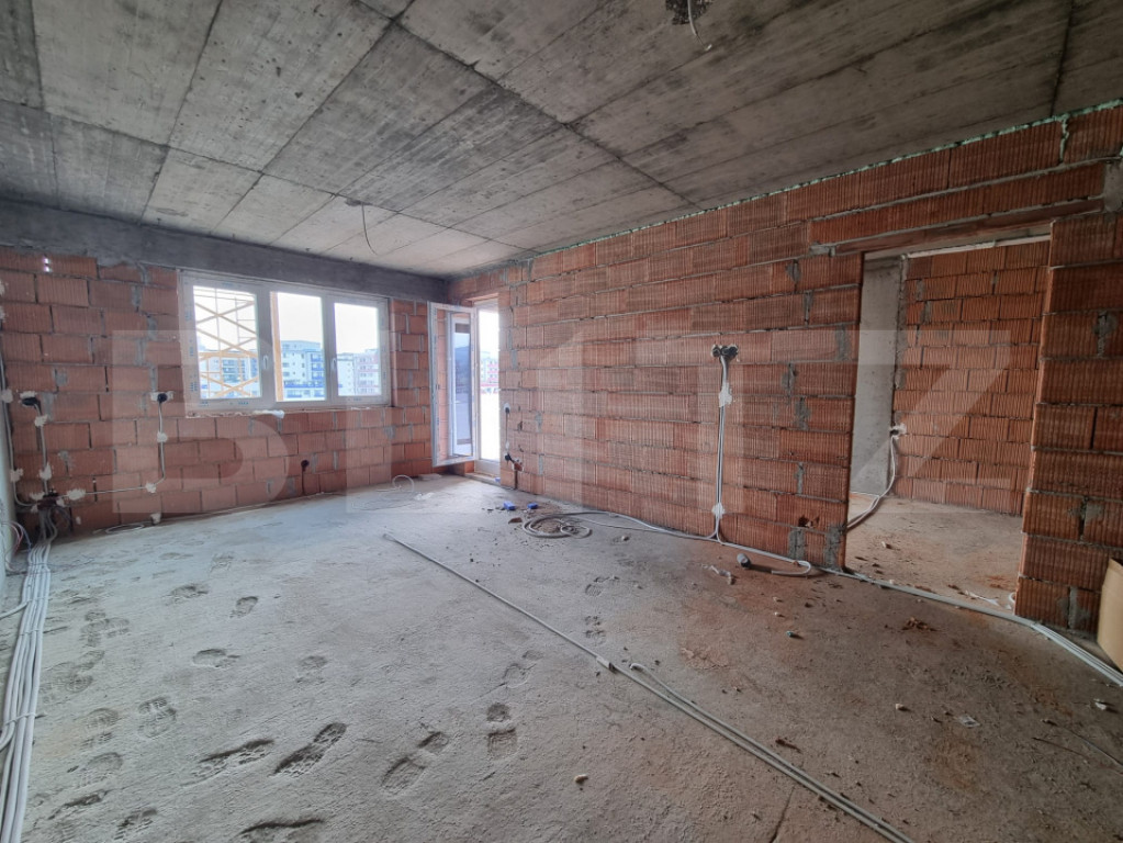 Apartament 3 camere, 62 mp, parcare, Zona Mega Image