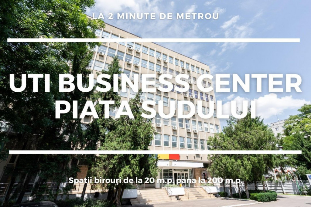Spatii Birouri Piata Sudului - UTI Business Center