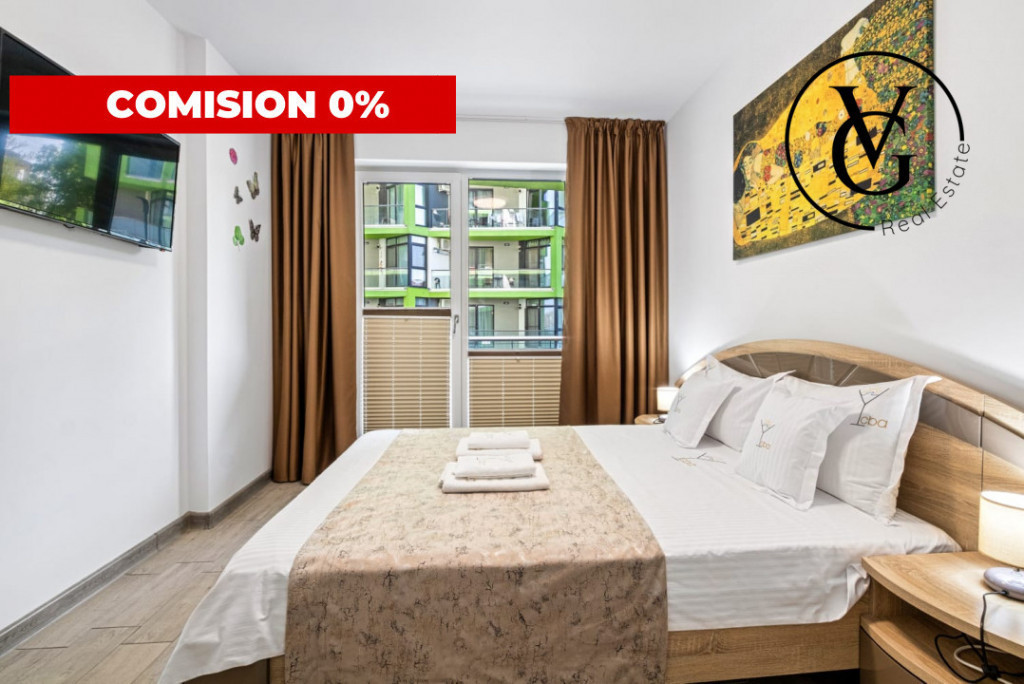 Apartament 3 camere si 2 bai - Alezzi Beach Resort