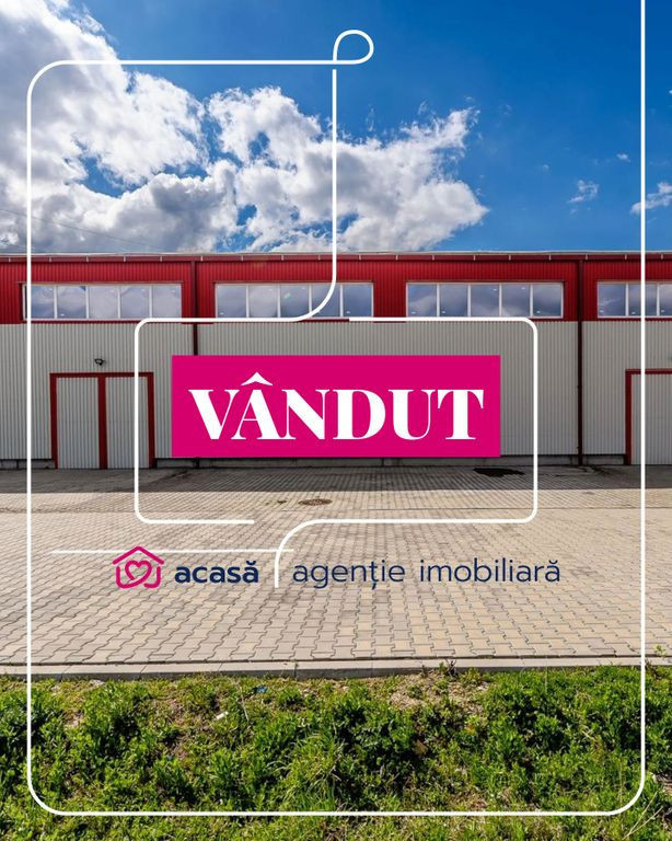 VANDUT - Hala industriala de vanzare in Parc Industrial U...