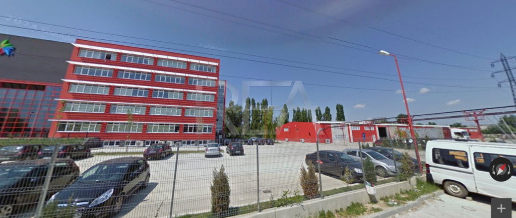 PLATFORMA INDUSTRIALA PALLADY / Splaiul Unirii