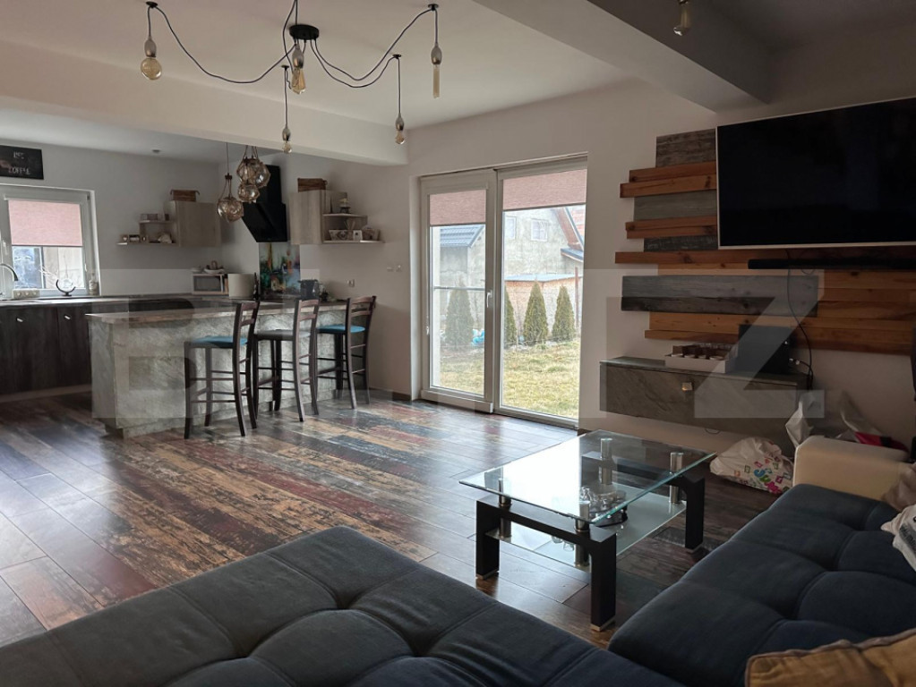 Casă modernă 3 camere, poziționare excelentă | Între S?